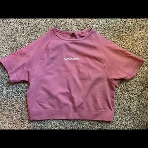 Alphalete Seamless Crop Top